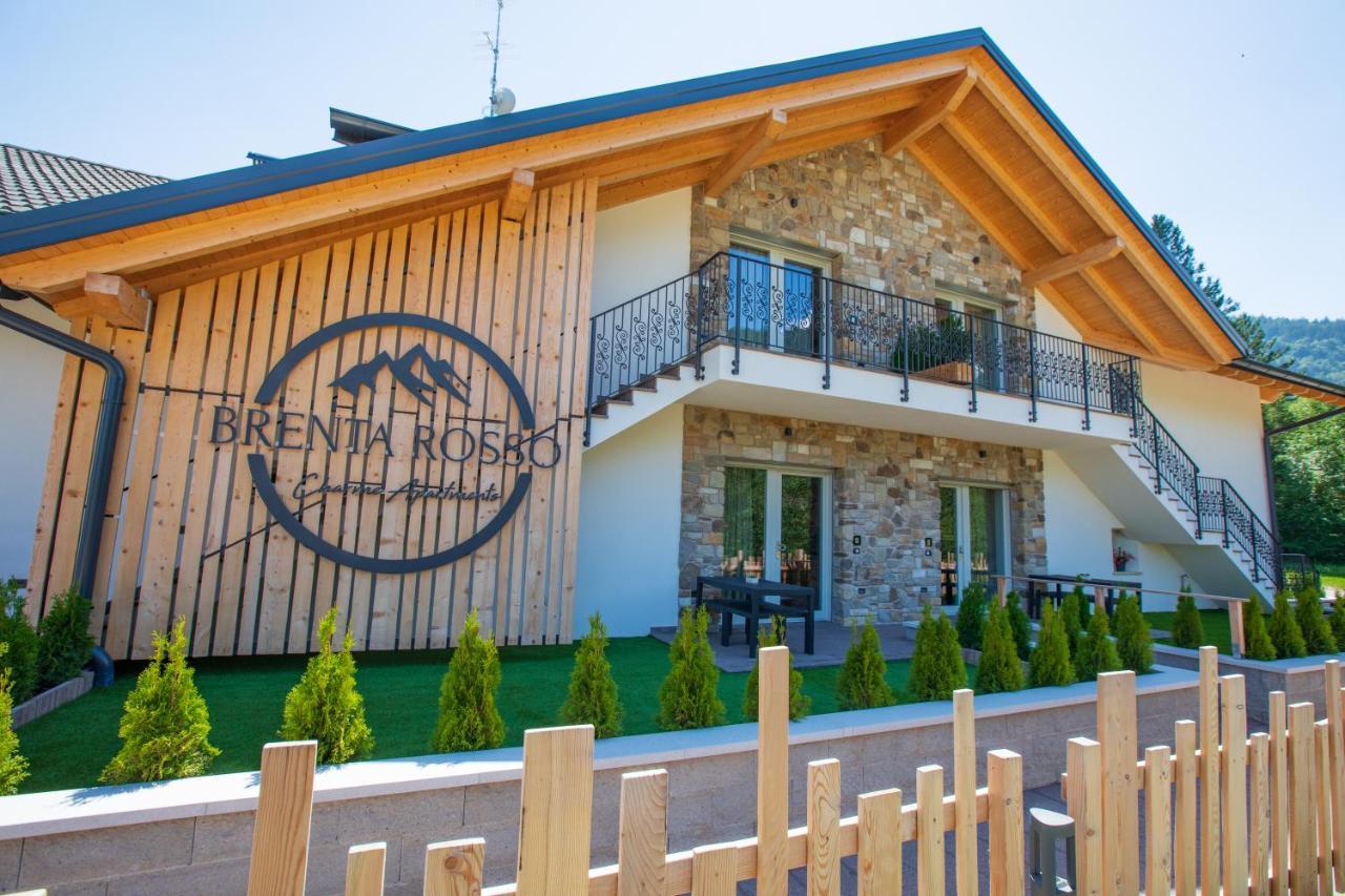 Brenta Rosso - Charme Apartments ファーイ・デッラ・パガネッラ エクステリア 写真