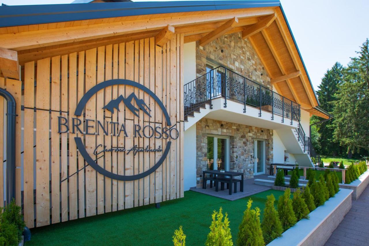 Brenta Rosso - Charme Apartments ファーイ・デッラ・パガネッラ エクステリア 写真