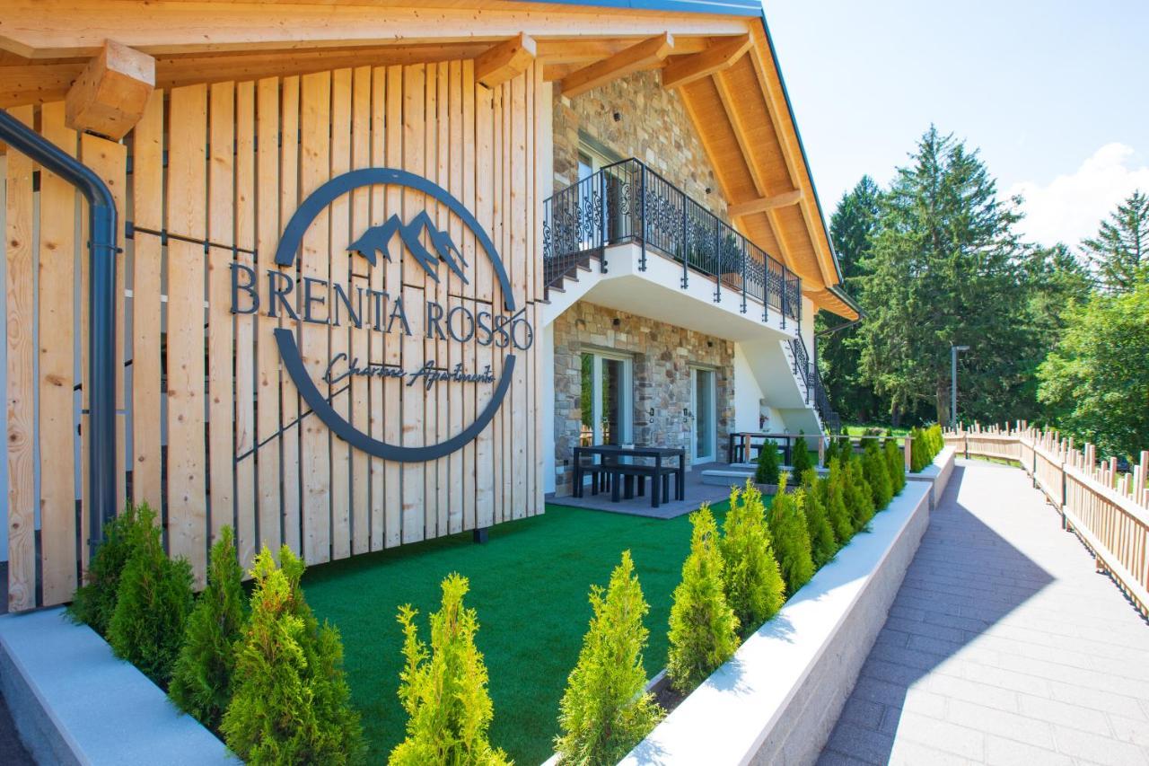 Brenta Rosso - Charme Apartments ファーイ・デッラ・パガネッラ エクステリア 写真